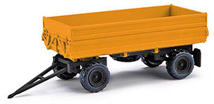 070-95040 - H0 - Anhänger HW 80.11 orange